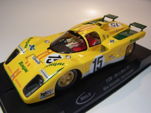Slot 512m mans - , 1971