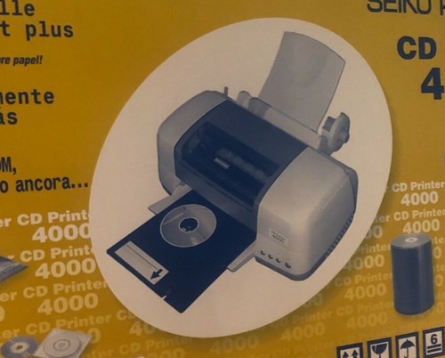 Seiko printer 4000 - seiko,