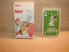 QUARTETT CARTAMUNDI BELGIEN - ASTERIX MISSION GAME (KARTEN EINGEACHWEIßT)