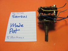 📈SANSUI TR-707A MODE POT