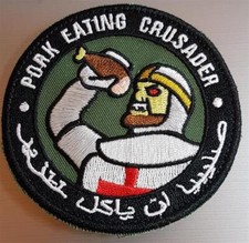 PORK EATING CRUSADER OLIV US