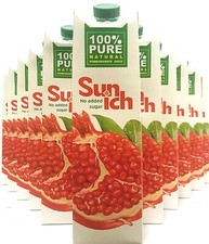 12 x 1 L Granatapfelsaft