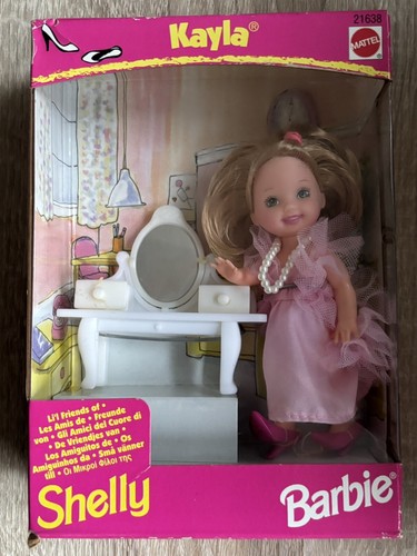 Mattel barbie friends - li’l,