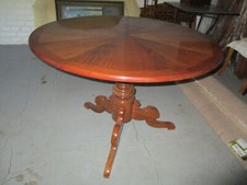 Runder Biedermeier - Tisch