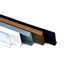 Sockelleiste Küchensockel Sockeldichtung 16mm 18mm 1,5-12 Meter versch. Farben