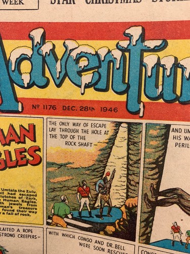 Adventure comic 1176 28th - 1176,