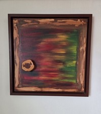 Acryl Gemälde 55x55 cm mit