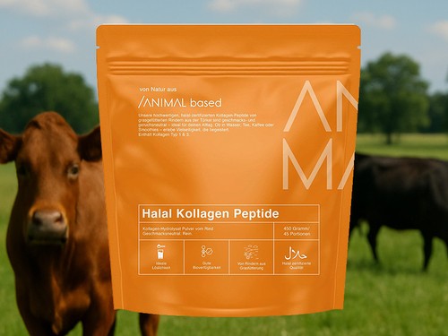 Halal kollagen pulver 450g - halal,
