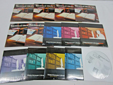 13x Watchtower Library -