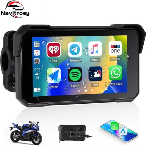 Motorcycle gps navigation - 5",