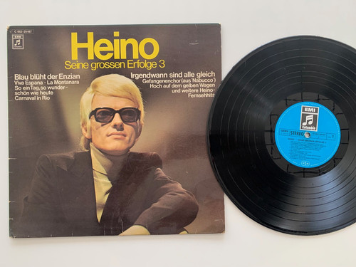 Langspielplatte heino seine - -,