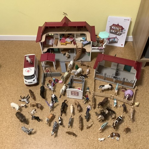 Schleich haus mit - schleich,