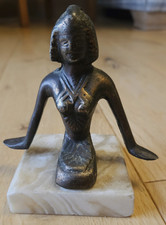 VINTAGE DEKORATIVE bronzierte