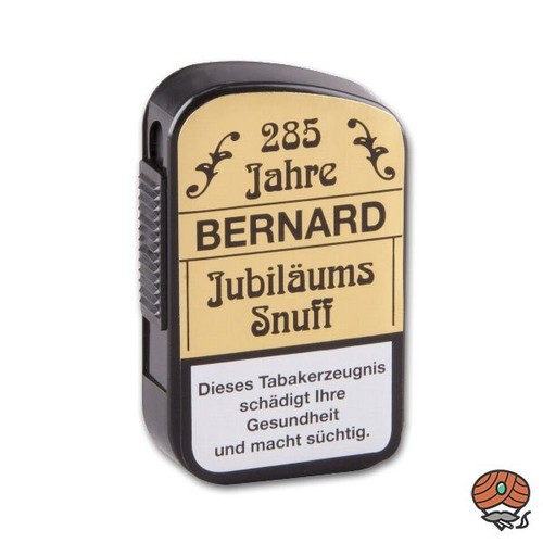 Bernard jubiläums snuff - snuff, 10g