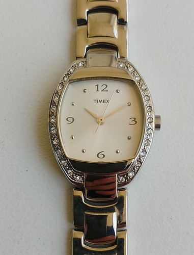 Timex damenuhr quarz edelstahl - damenuhr,