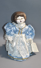 Lena Thun Puppe Bozen Bozner Engel Le Bambole 21cm Fach #D3