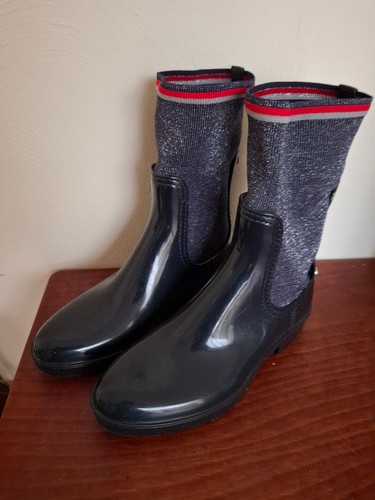 Tommy hilfiger gummistiefel - tommy,
