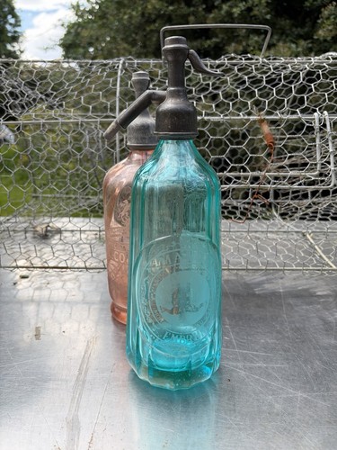 Siphon seltzwasser antik - seltzwasser,