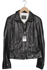 LLOYD Jacke Damen Anorak Jacket Kurzmantel Gr. EU 40 Leder Baumwolle... #6d1pcit