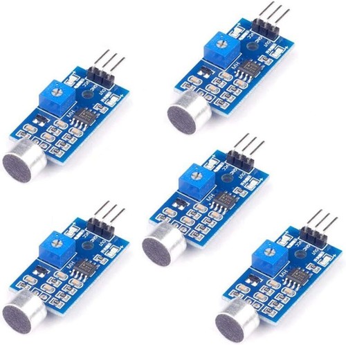 5pcs sound detection sensor - detection,