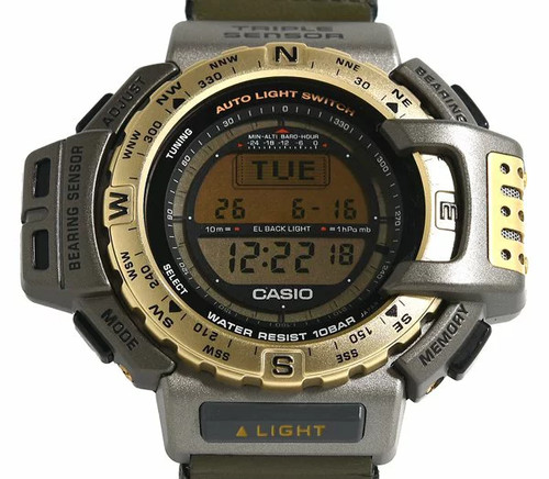 Casio pro trek prt 400 - pro,