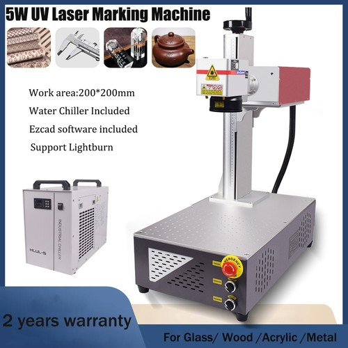 Laser marking engraver - 5w, uv
