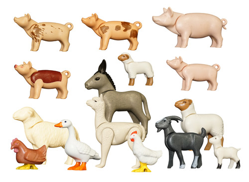 Playmobil bauernhof tiere zur - playmobil,