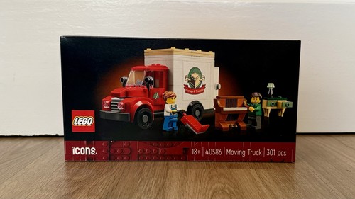 Lego icons umzugswagen - icons:,