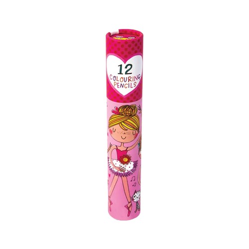 Stiftebox ballerina mit - ballerina, 12