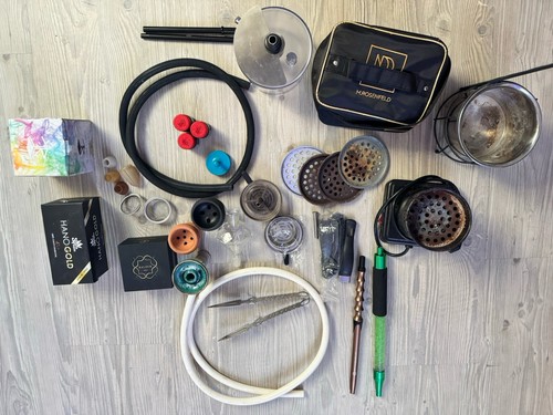 Rosenfeld shisha set - shisha,