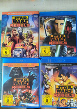  Blu-ray STAR WARS REBELS Die komplette Serie Staffel 1-4