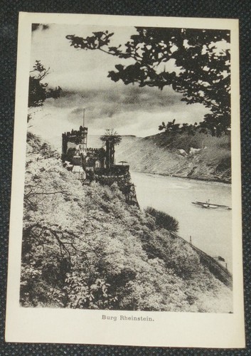 Burg rheinstein - rheinstein, /
