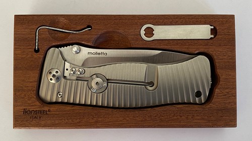 Lionsteel titanium - sr-1,