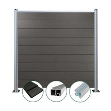 Komplettset WPC Zaun