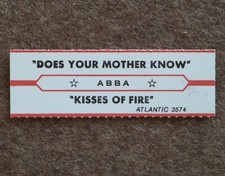 ABBA – Jukebox Label – USA