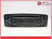 Mercedes Bens W203 W209 Original Becker Autoradio CD BE6021 A 2038201786
