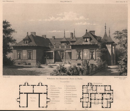 Berlin häuser und villen - berlin,