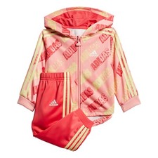 Adidas, Baby-Jogger Shiny Trainingsanzug Jacke-Hose-Set, Kombi. FM6364 /G4
