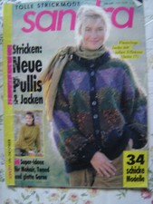 SANDRA tolle Strickmode (Nr.10/90 Handarbeitszeitschriften
