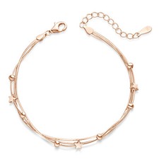 MATERIA Damen Armband Sterne