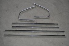 Original VW Passat 3BG Limousine Highline Chrom Leisten Zierleisten Fenster 