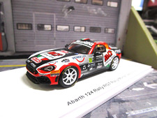 FIAT 124 Abarth RGT Rallye Monte Carlo WM 2019 #56 Brazzoli MCF SP Spark 1:43