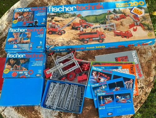 Fischertechnik konvolut - konvolut,
