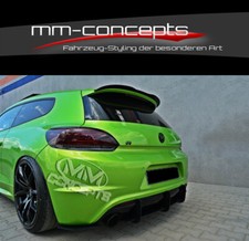 CUP Dachspoiler SCHWARZ VW