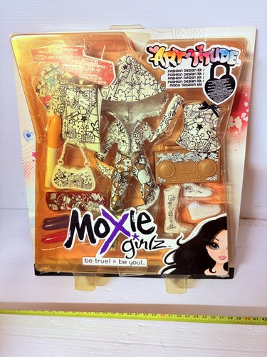 Moxie girlz fashion - design, kit