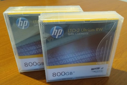 New lto ultrium rw 800gb - hp,