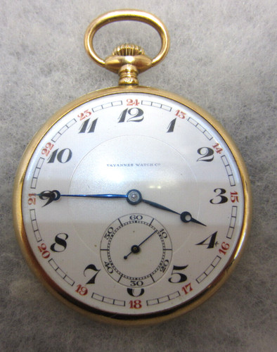 Taschenuhr gold tavannes - -,