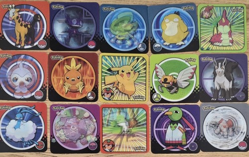 Pokémon flix pix - flix, sammlung