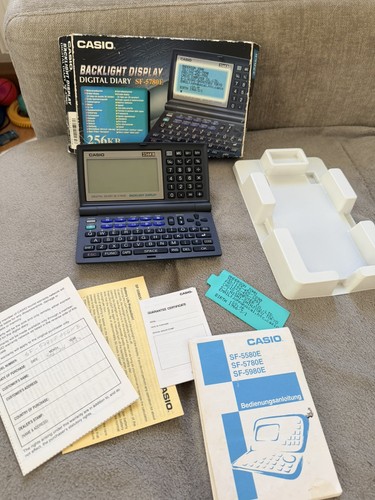 Casio 5780e digital - casio, sf-5780e