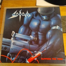 Sodom - Tapping the Vein Vinyl LP Firstpress